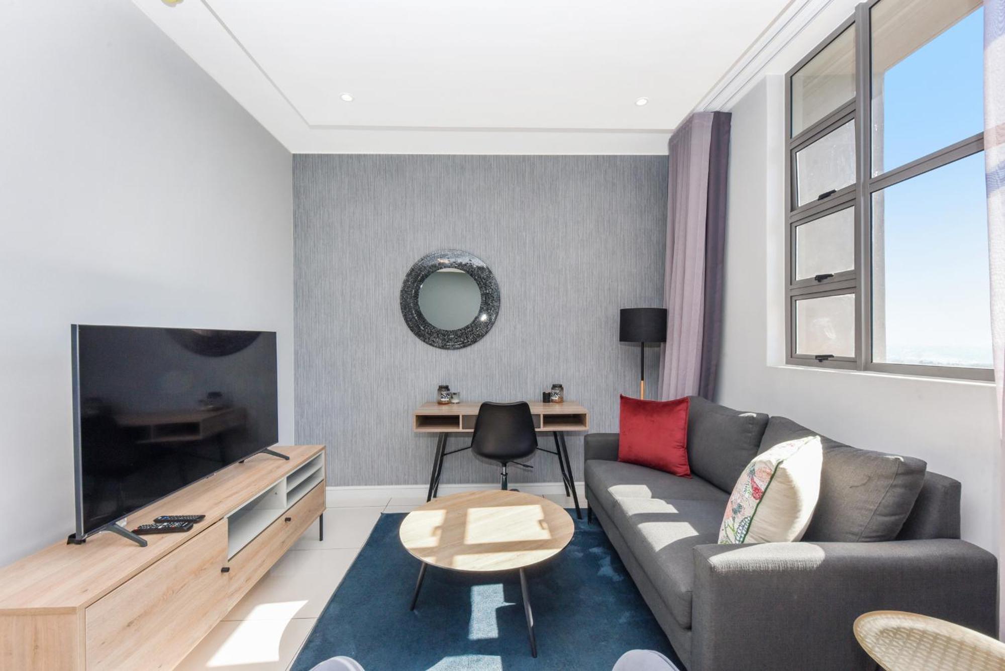 The Median Rosebank Luxury Apartment - Building With Generator Johannesburg Exterior foto