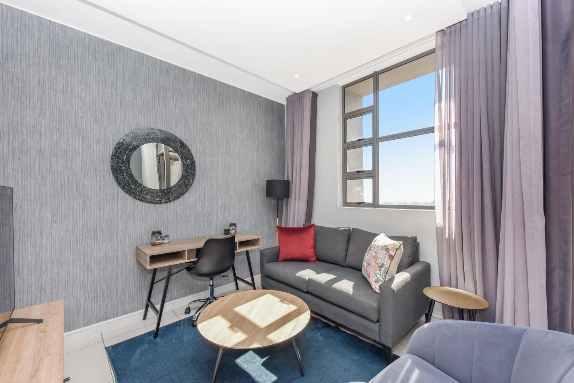 The Median Rosebank Luxury Apartment - Building With Generator Johannesburg Exterior foto
